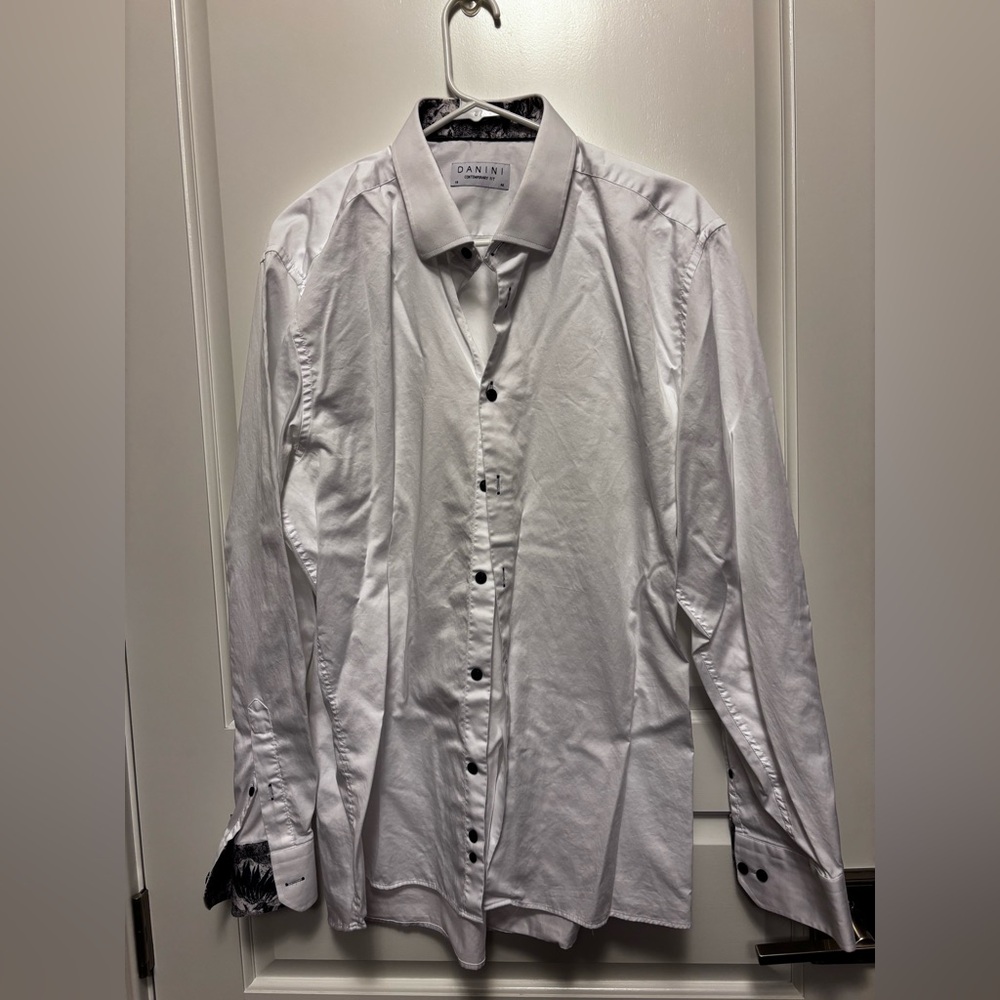White Dress Shirt for Men